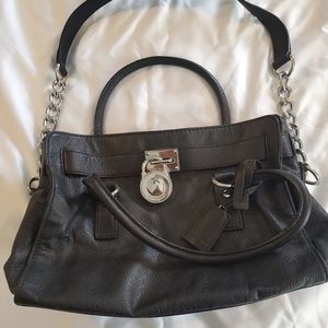 Used Leather Michael Kors Purse